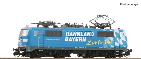 ROCO 7590045 - Elektrolokomotive 111 017-0, DB AG